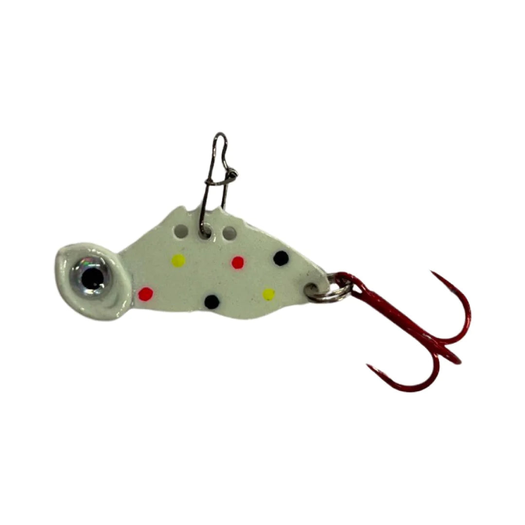 JB Lures Tung Bug 1/5oz / Gold Hot Red Tiger