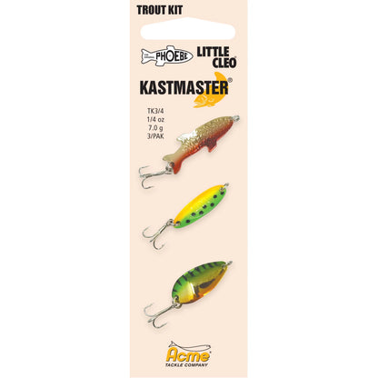 Acme Trout Spoon Multi-Pack