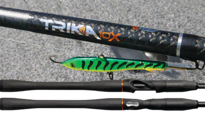 Trika 10X Spinning Rods