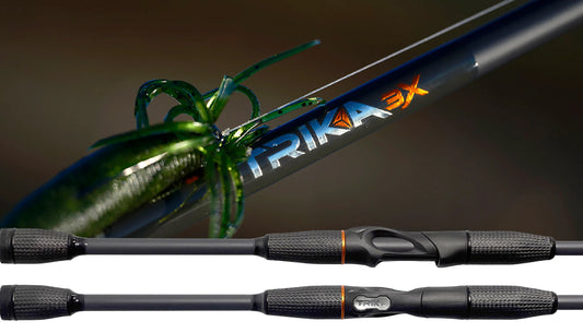 Trika 3X Spinning Rods