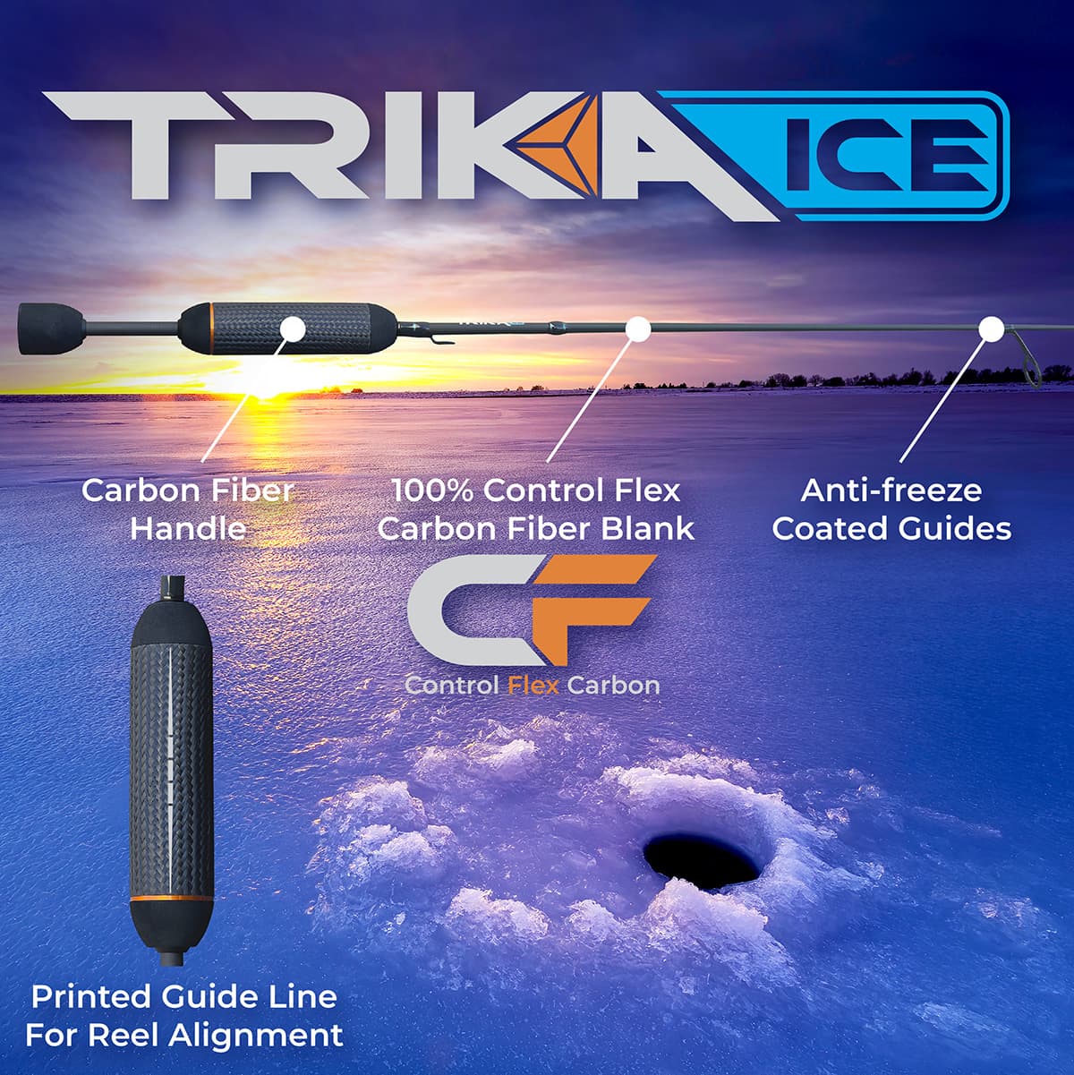 Trika Ice Rods