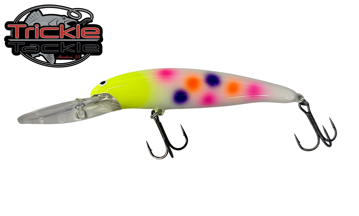 Trickle Tackle Custom Bomber Deep Long A Crankbait