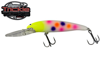 Trickle Tackle Custom Bomber Deep Long A Crankbait