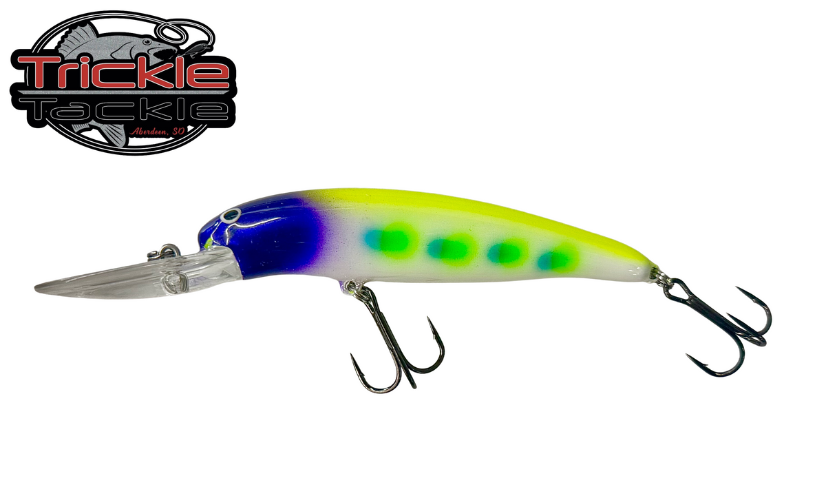 Trickle Tackle Custom Bomber Deep Long A Crankbait