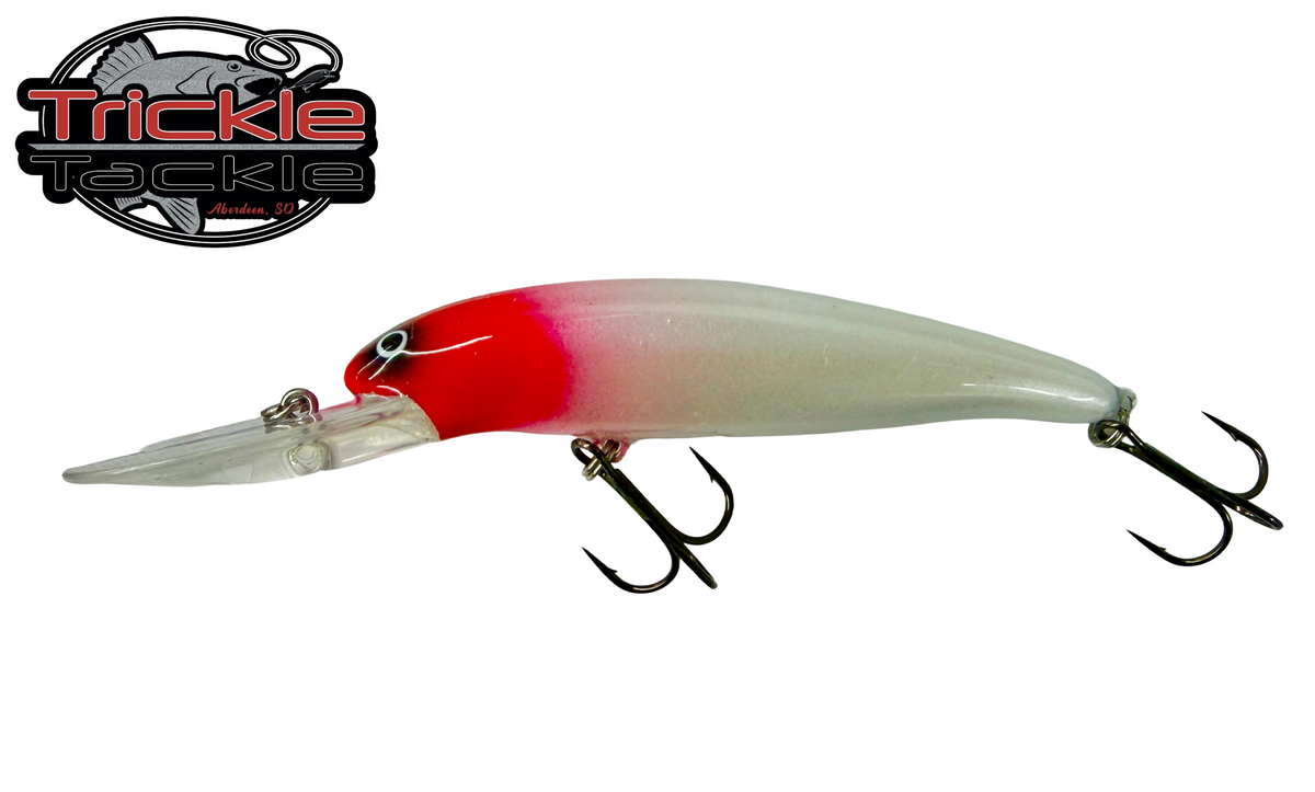 Trickle Tackle Custom Bomber Deep Long A Crankbait