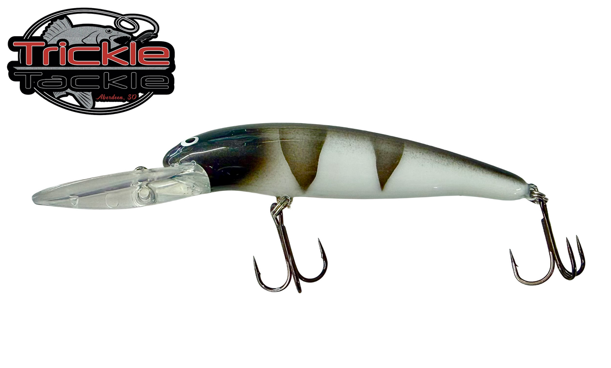 Trickle Tackle Custom Bomber Deep Long A Crankbait