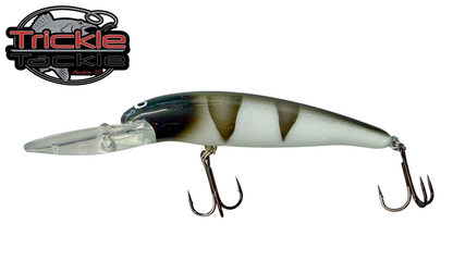 Trickle Tackle Custom Bomber Deep Long A Crankbait