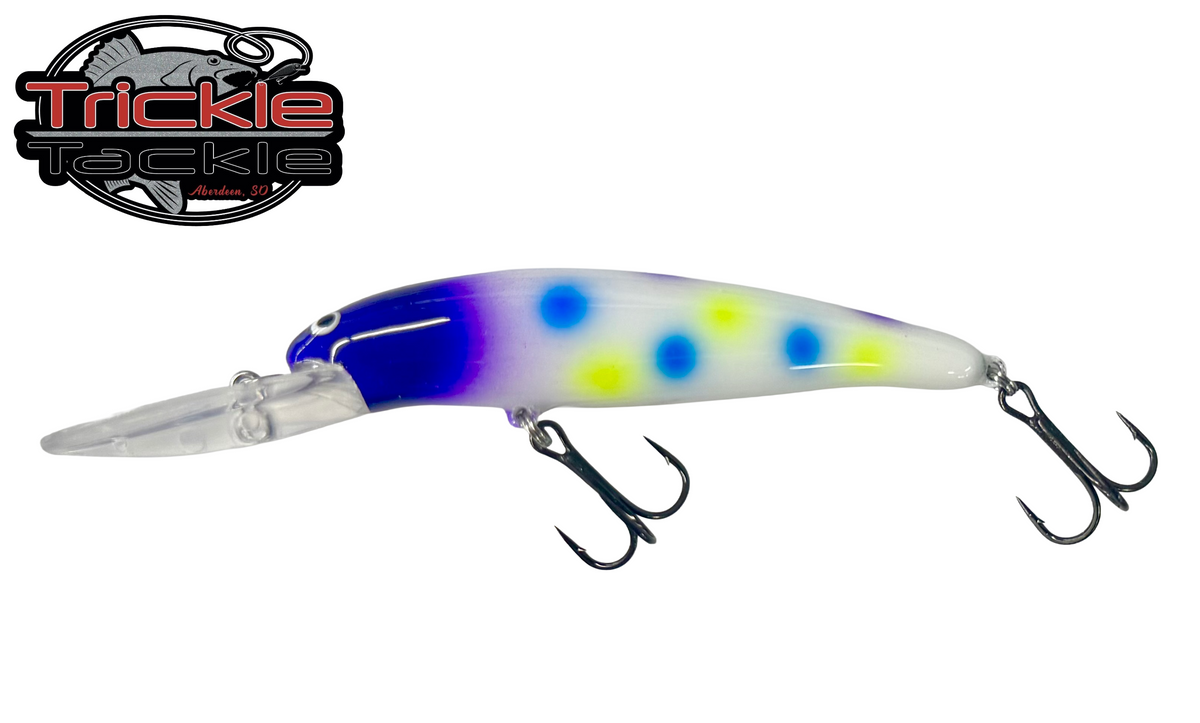 Trickle Tackle Custom Bomber Deep Long A Crankbait