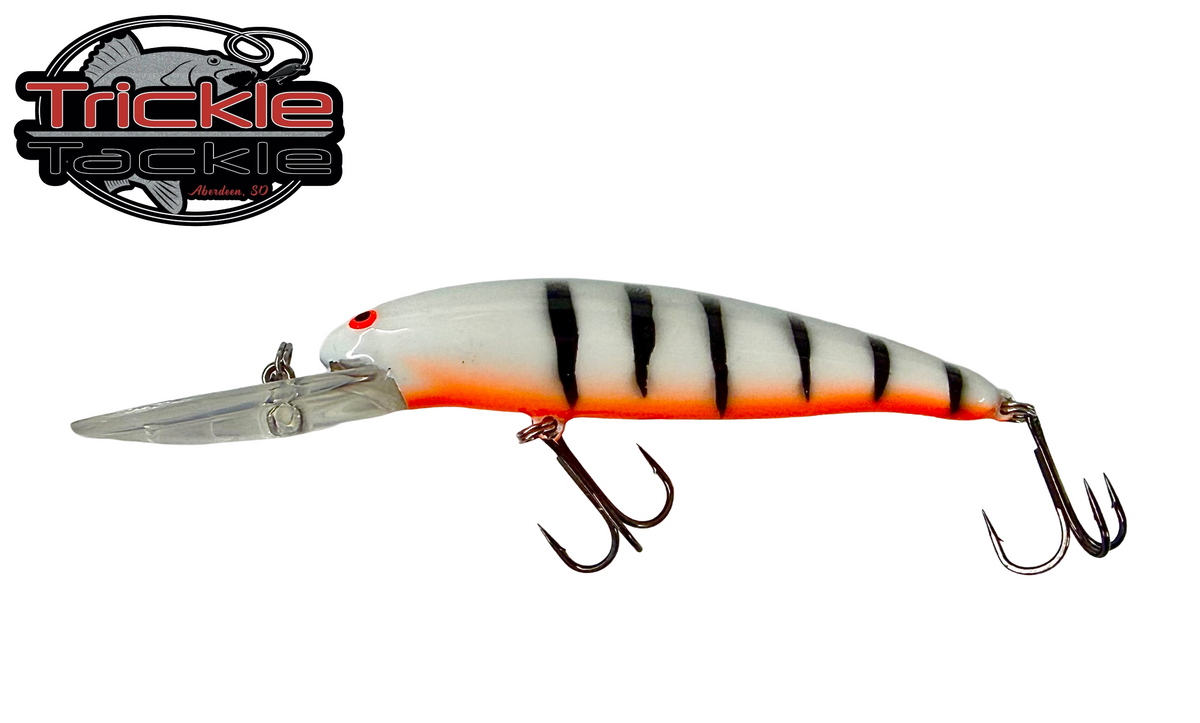 Trickle Tackle Custom Bomber Deep Long A Crankbait
