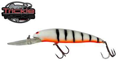 Trickle Tackle Custom Bomber Deep Long A Crankbait