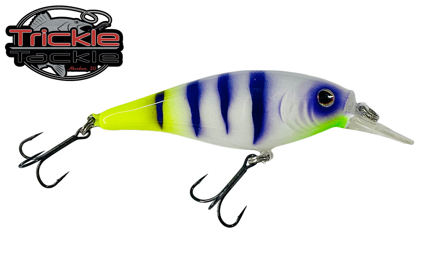 Berkley Flicker Shad Shallow #7 Custom Trickle Tackle