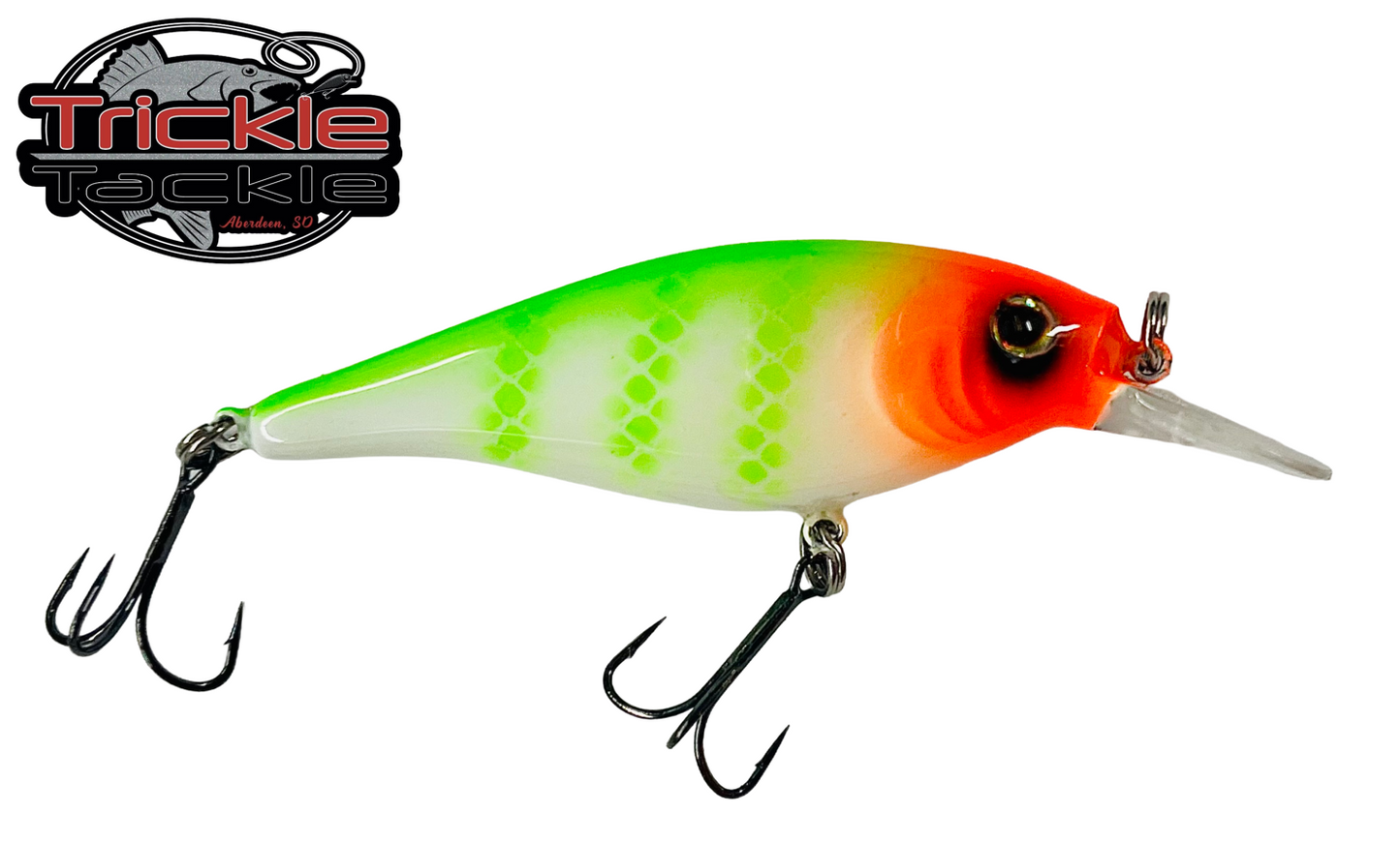 Berkley Flicker Shad Shallow #7 Custom Trickle Tackle