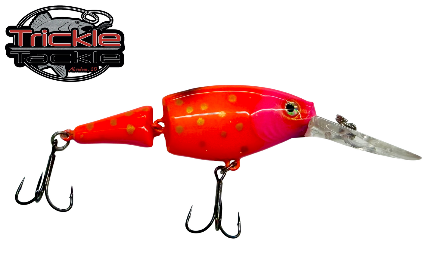 Berkley Flicker Shad Jointed 7cm - Trickle Tackle Customs