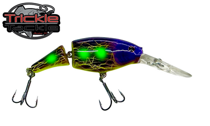 Berkley Flicker Shad Jointed 7cm - Trickle Tackle Customs