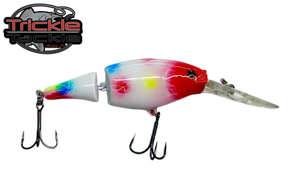 Berkley Flicker Shad Jointed 7cm - Trickle Tackle Customs