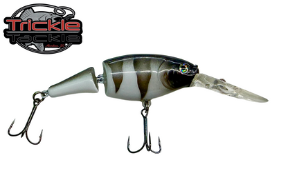 Berkley Flicker Shad Jointed 7cm - Trickle Tackle Customs