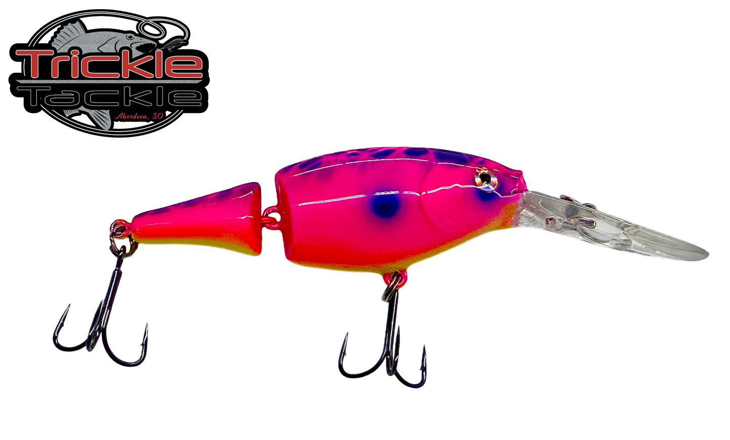 Berkley Flicker Shad Jointed 7cm - Trickle Tackle Customs
