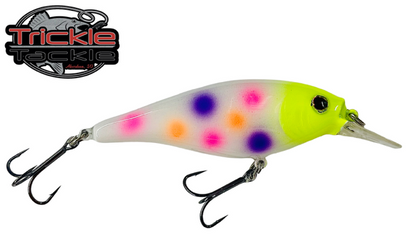 Berkley Flicker Shad Shallow #7 Custom Trickle Tackle
