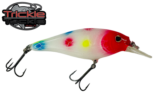 Berkley Flicker Shad Shallow #7 Custom Trickle Tackle