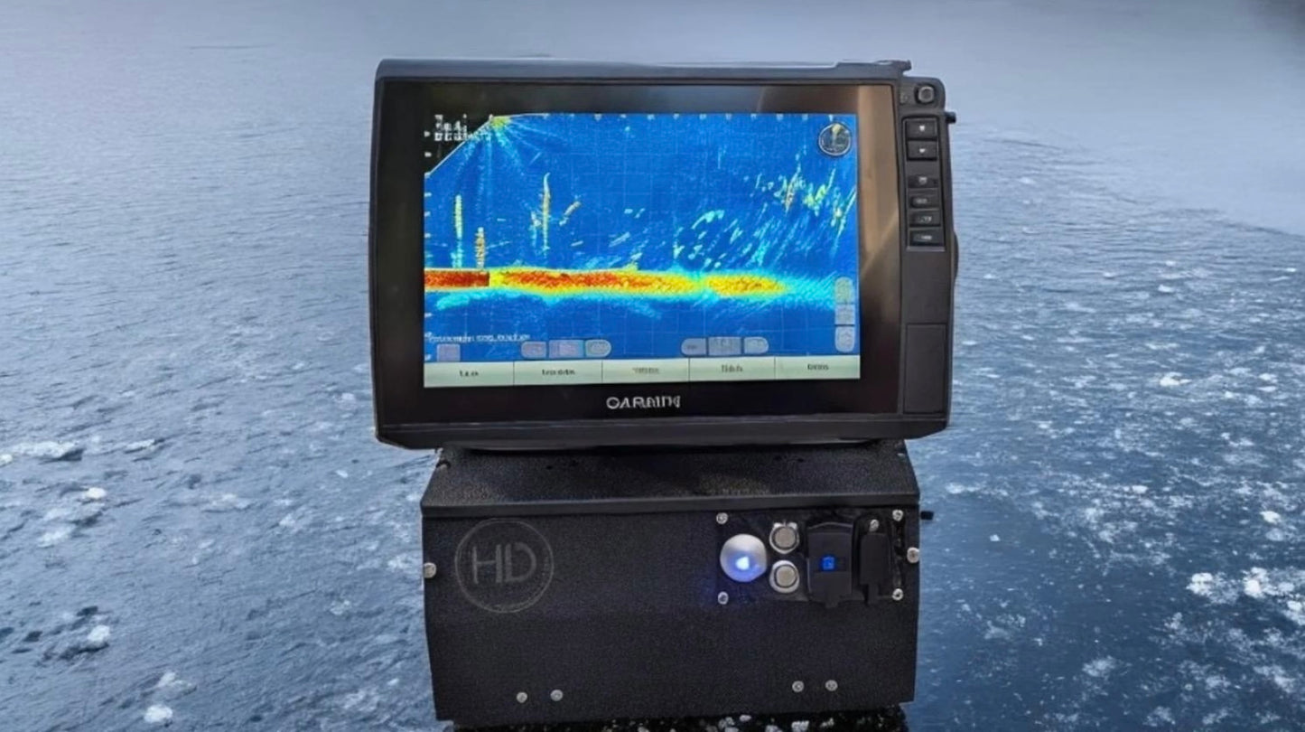 Garmin "HD Innovations" Livescope Plus Dakota Angler Bundle