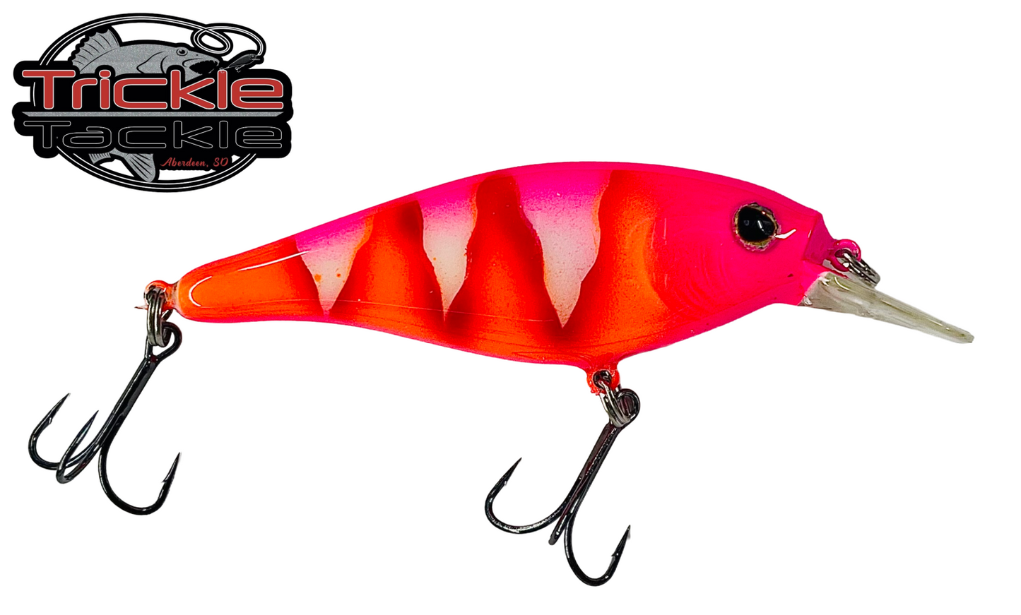 Berkley Flicker Shad Shallow #7 Custom Trickle Tackle