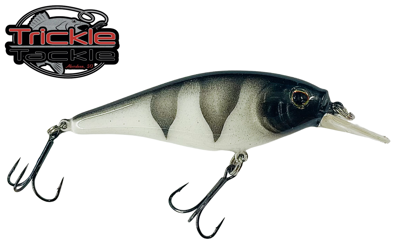 Berkley Flicker Shad Shallow #7 Custom Trickle Tackle