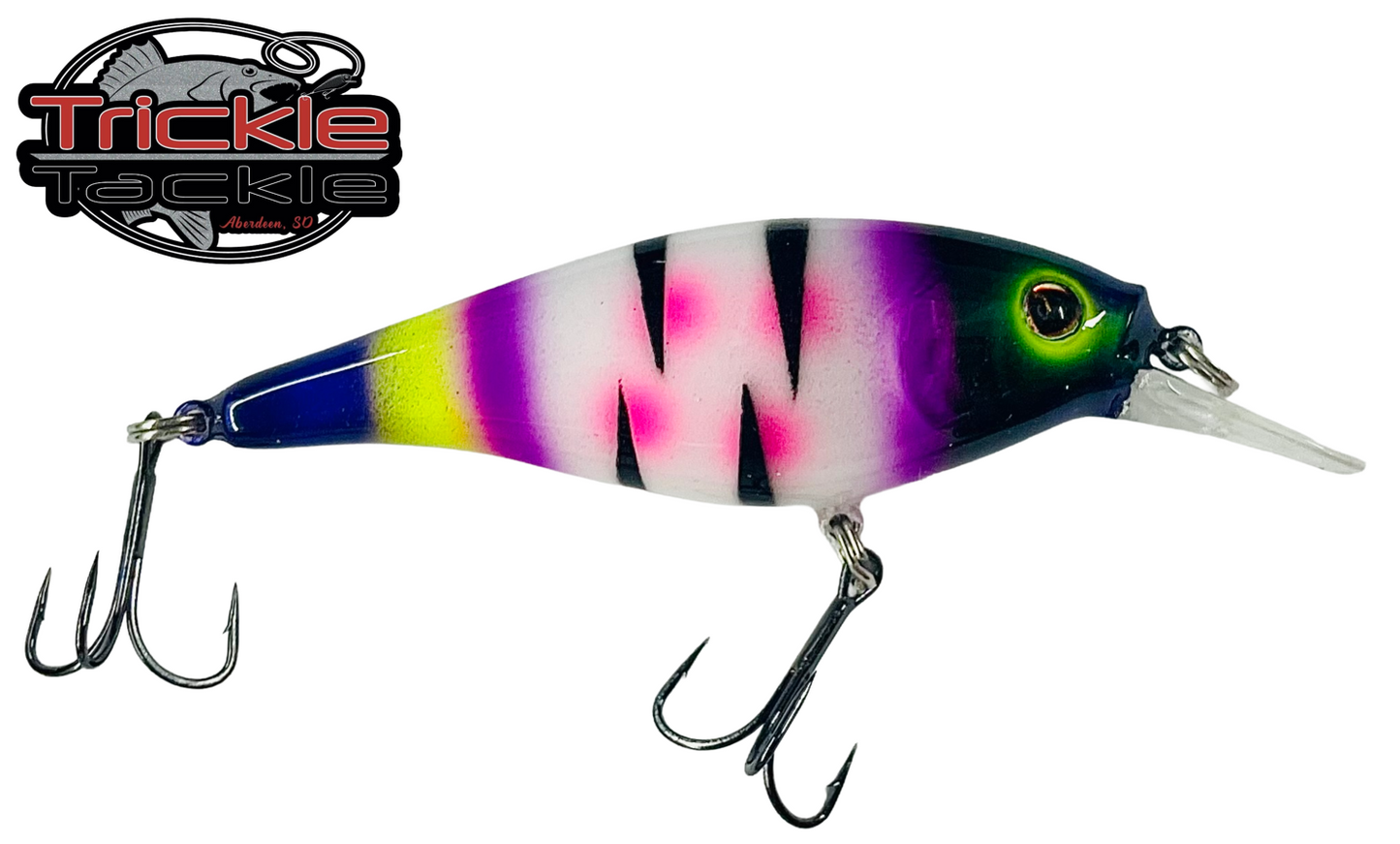 Berkley Flicker Shad Shallow #7 Custom Trickle Tackle