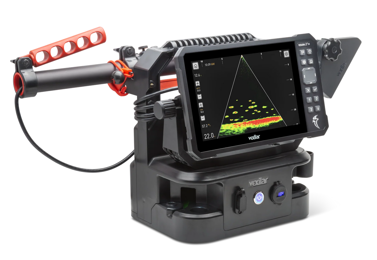 Vexilar Vision X10 Live View System - Ice Bundle