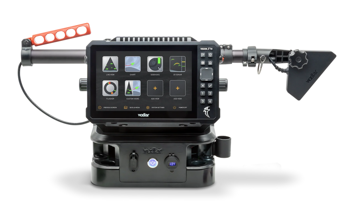 Vexilar Vision X10 Live View System - Ice Bundle