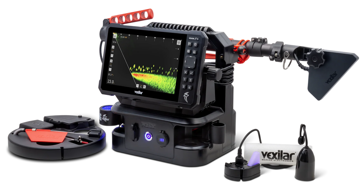 Vexilar Vision X10 Live View System - Pro Bundle