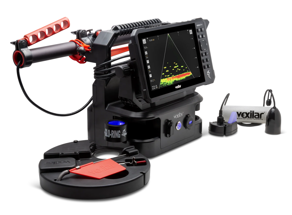 Vexilar Vision X10 Live View System - Pro Bundle