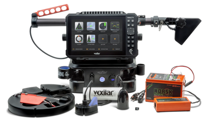 Vexilar Vision X10 Live View System - Pro Bundle
