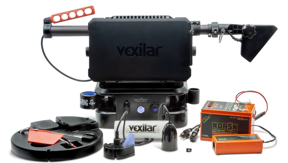 Vexilar Vision X10 Live View System - Pro Bundle