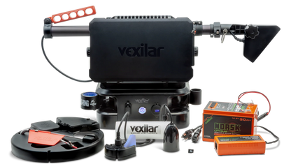 Vexilar Vision X10 Live View System - Pro Bundle