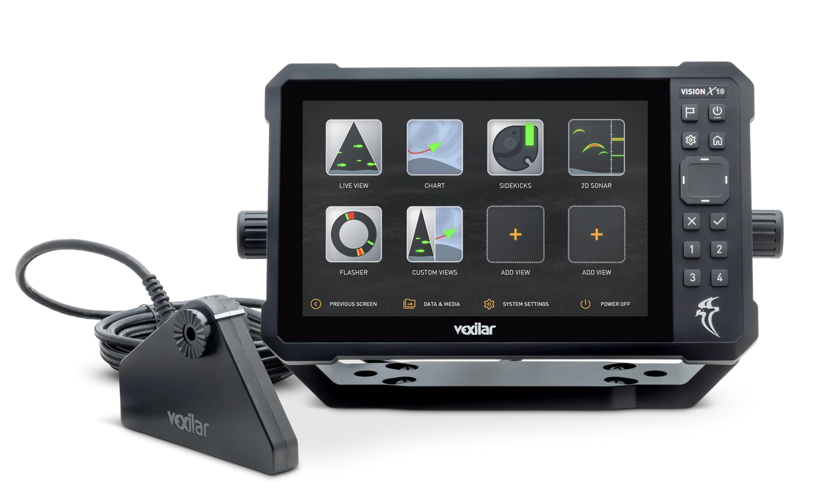 Vexilar Vision X10 Live View System