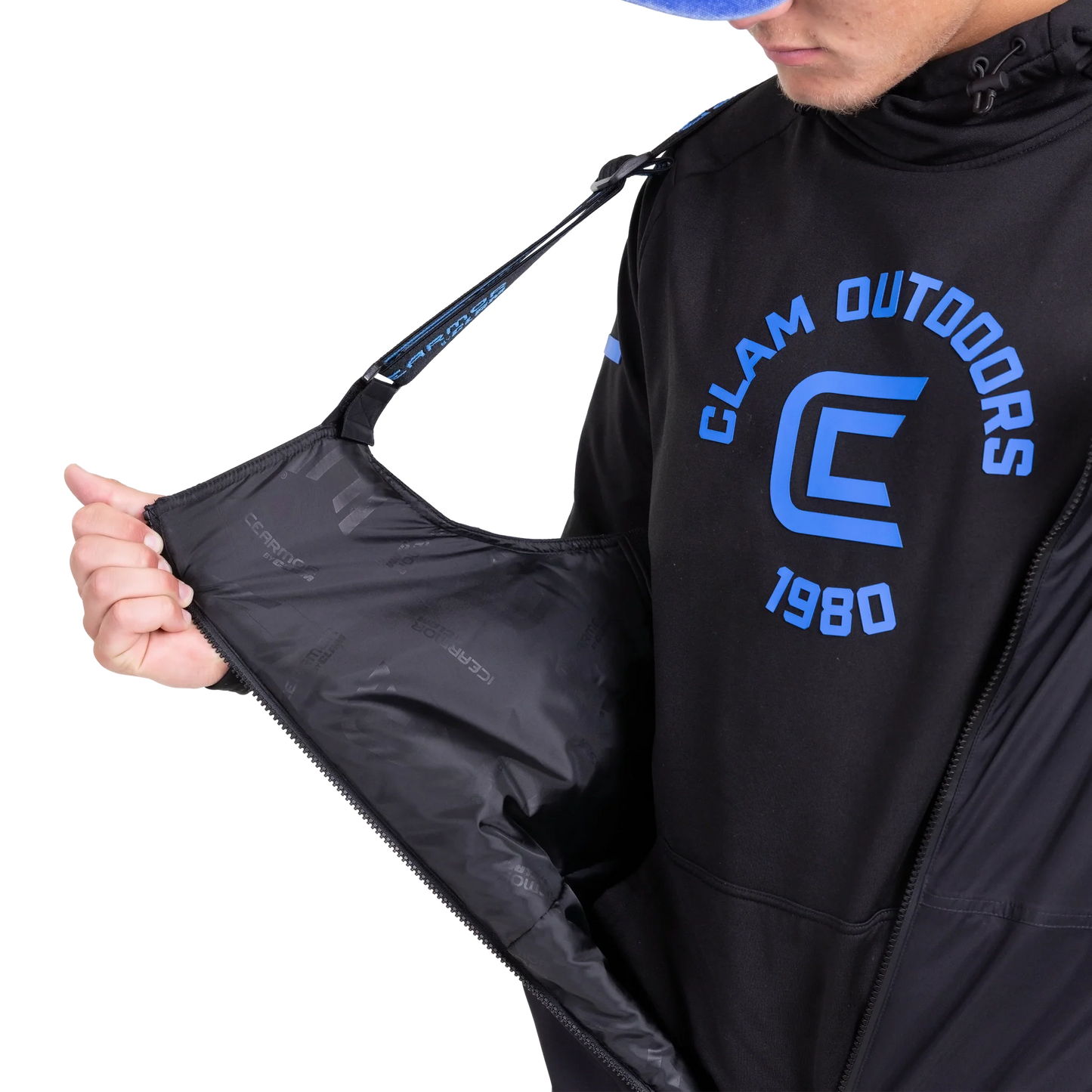 IceArmor by Clam Vertex Float Bib