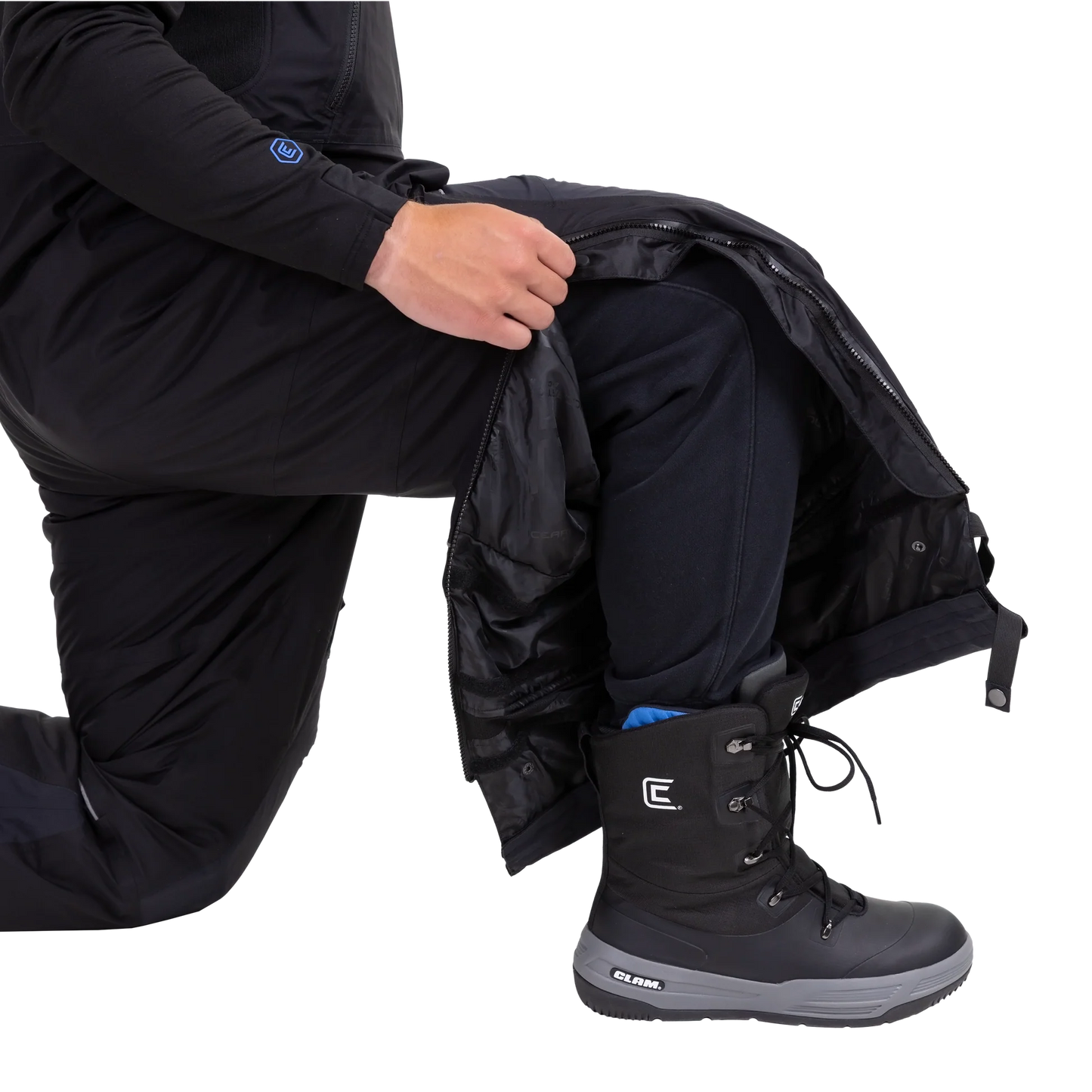 IceArmor by Clam Vertex Float Bib