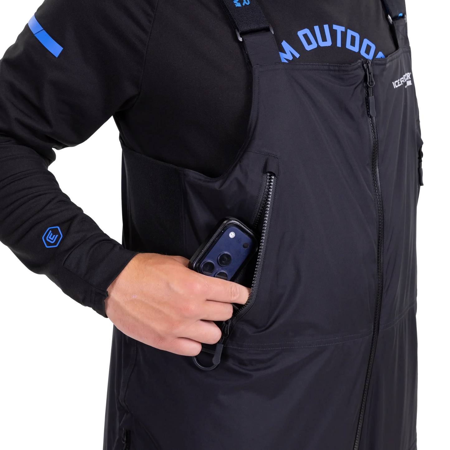 IceArmor by Clam Vertex Float Bib