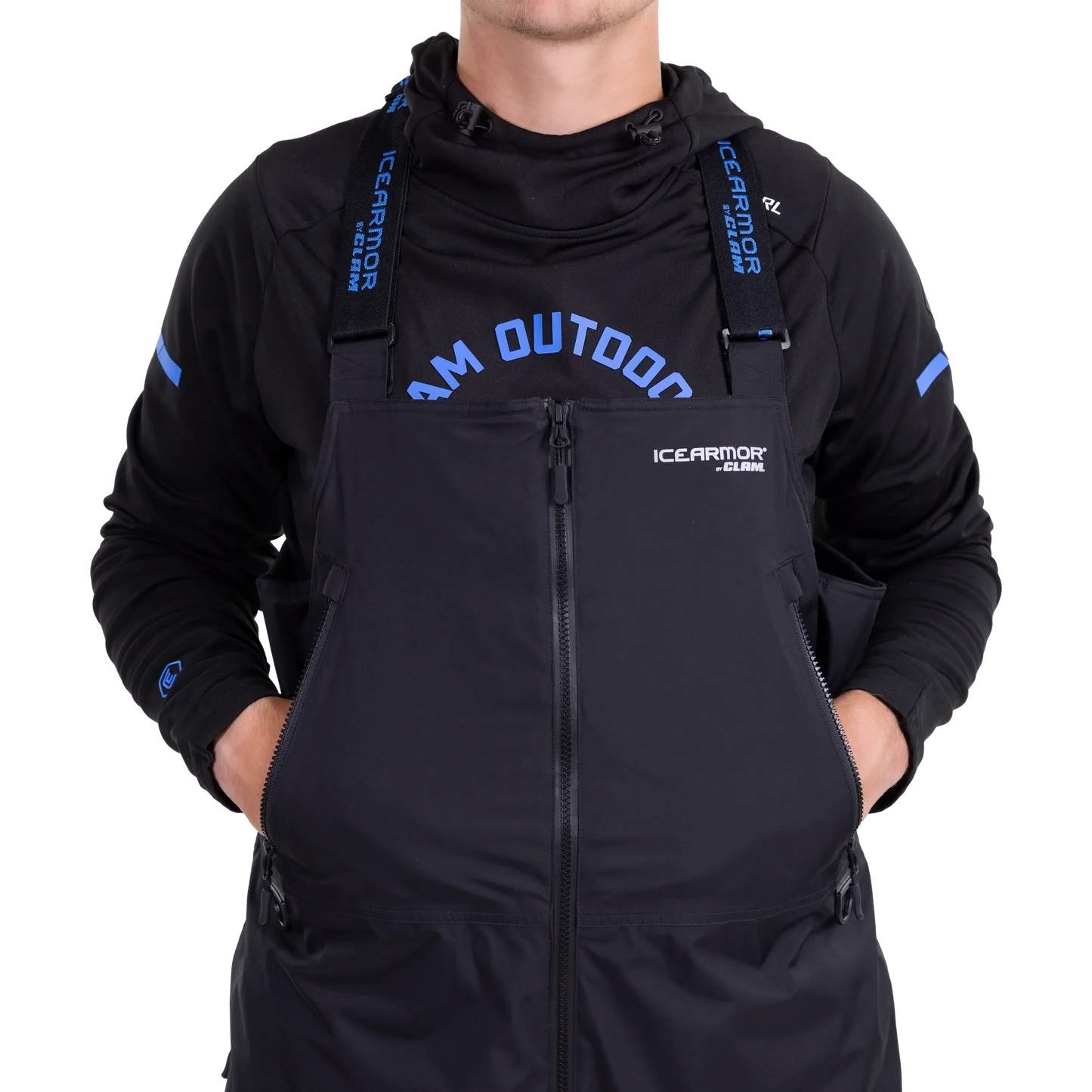 IceArmor by Clam Vertex Float Bib