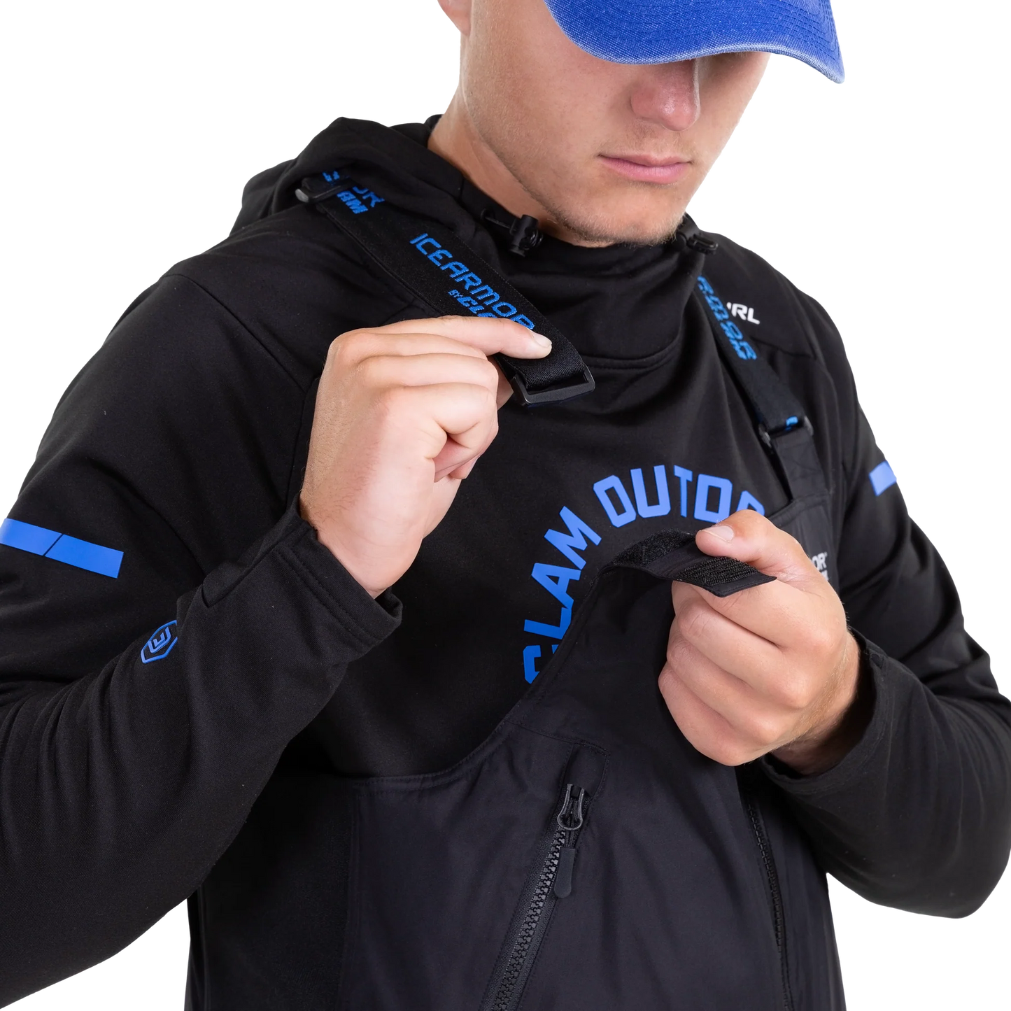 IceArmor by Clam Vertex Float Bib