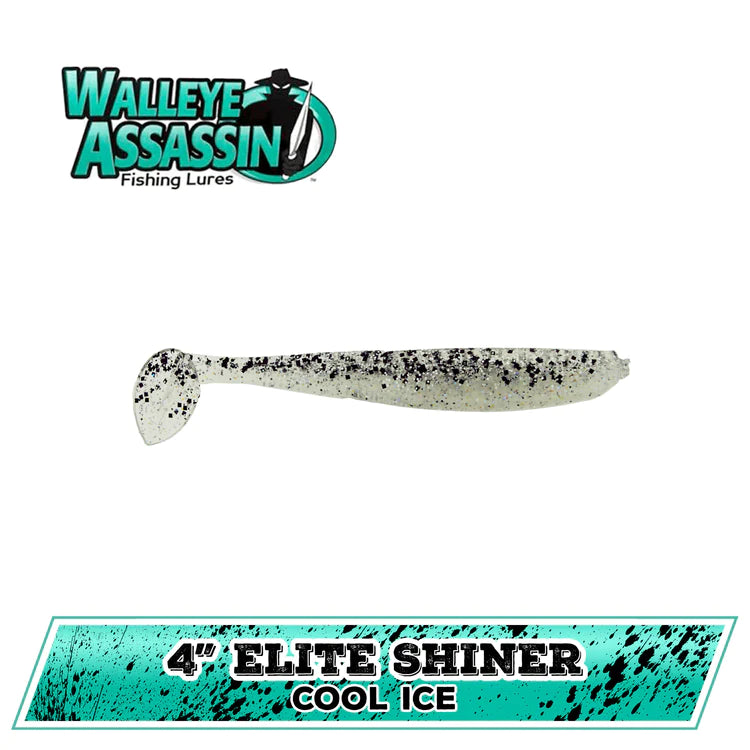 Walleye Assassin Elite Shiner