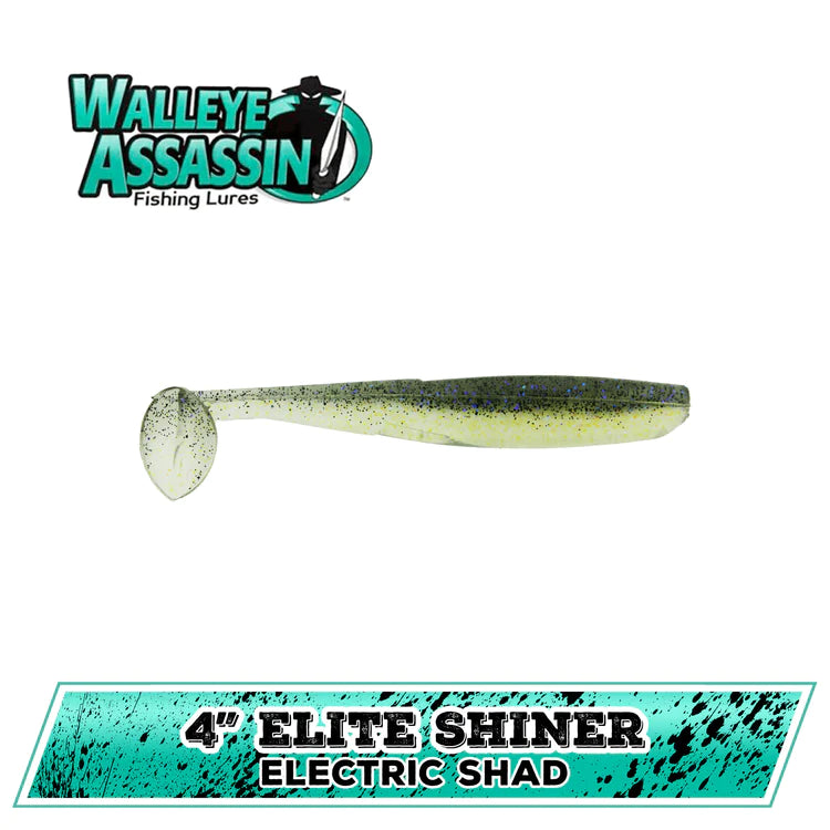 Walleye Assassin Elite Shiner