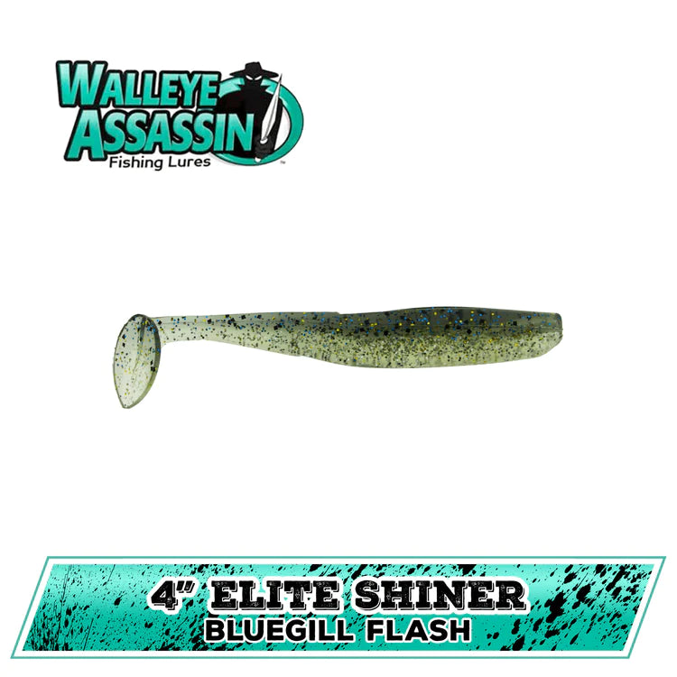 Walleye Assassin Elite Shiner