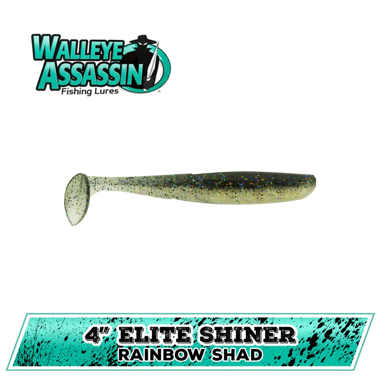 Walleye Assassin Elite Shiner