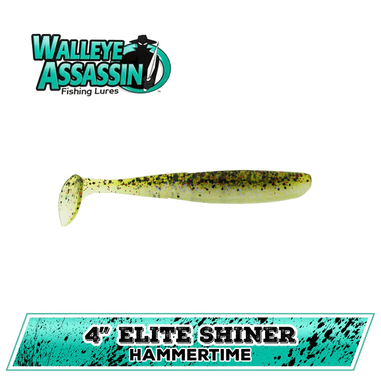 Walleye Assassin Elite Shiner