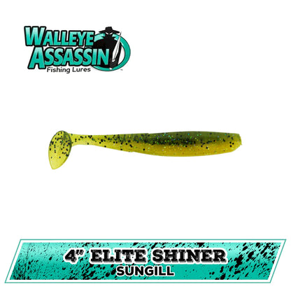 Walleye Assassin Elite Shiner