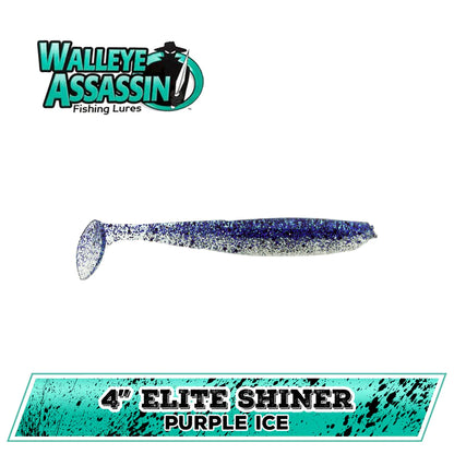 Walleye Assassin Elite Shiner