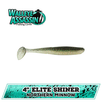 Walleye Assassin Elite Shiner