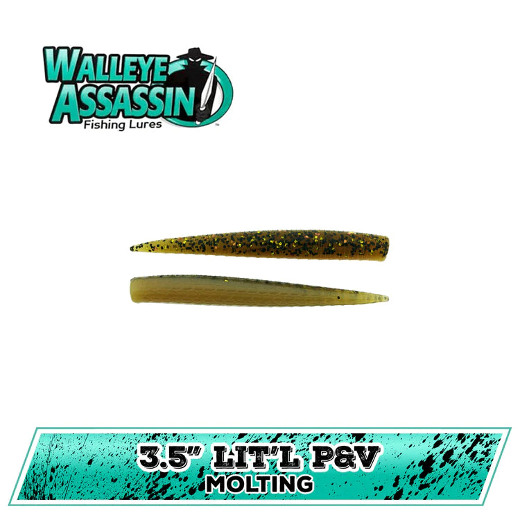 Walleye Assassin Lit'l P&V