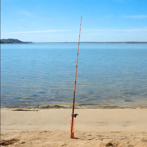 Whisker Seeker Fishing Rod Bank Holders | Three Position